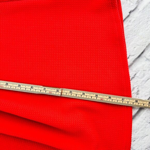 LulaRoe Amedia Dress Women Small Pink Blue Colorblock Short Sleeve Fit & Flare - Picture 11 of 12